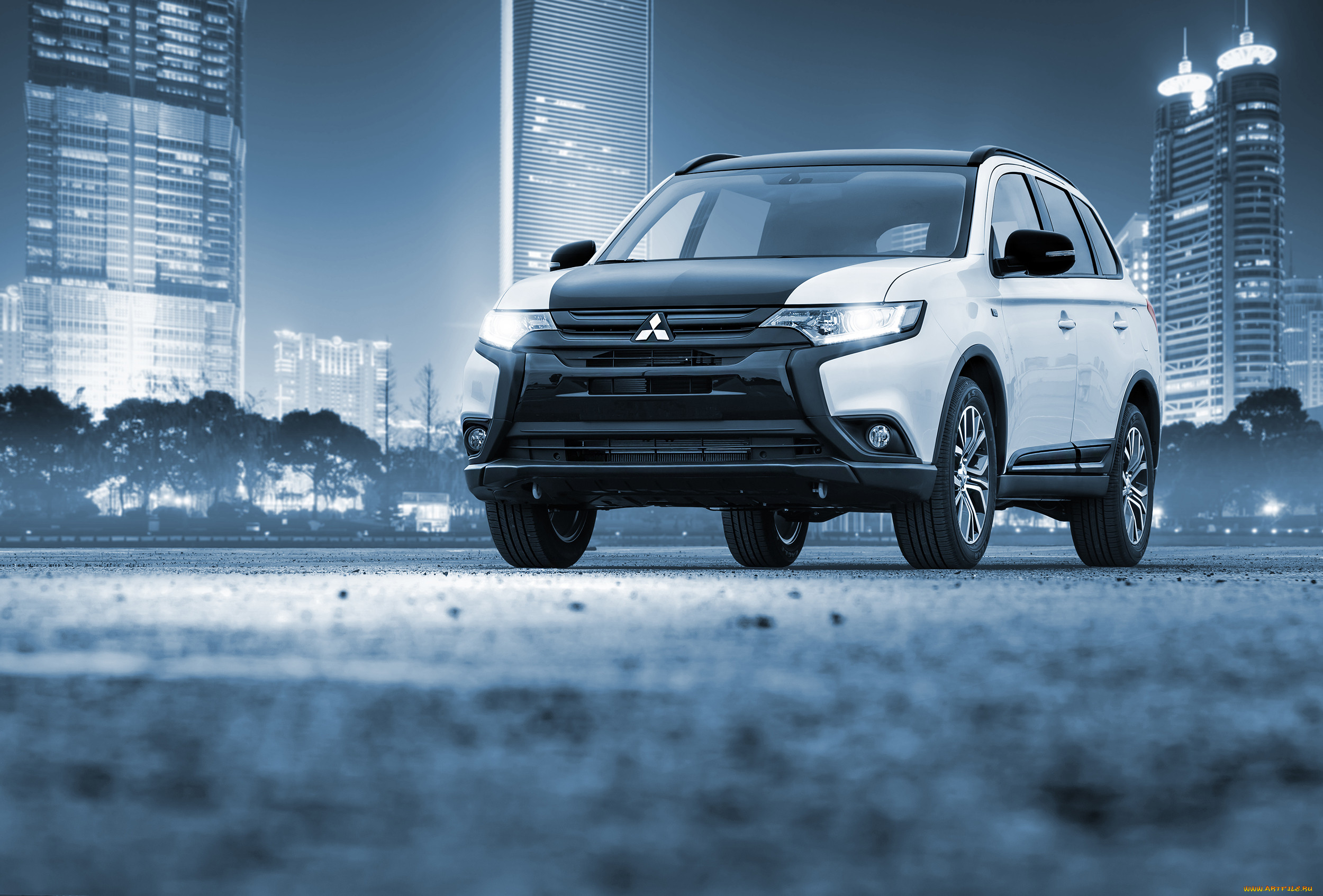 , mitsubishi, outlander